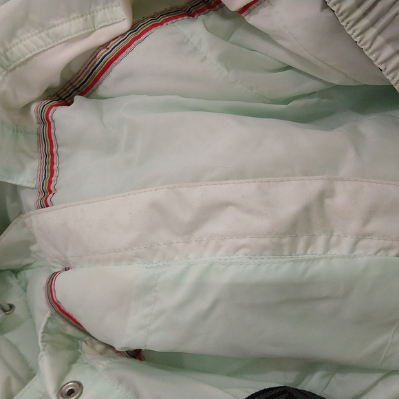 Burton Women's Dryride Hooded Jacket in Mint Green Size Large - Picture 10 of 12